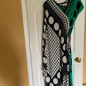 Diame Von fursteinburg dress size small